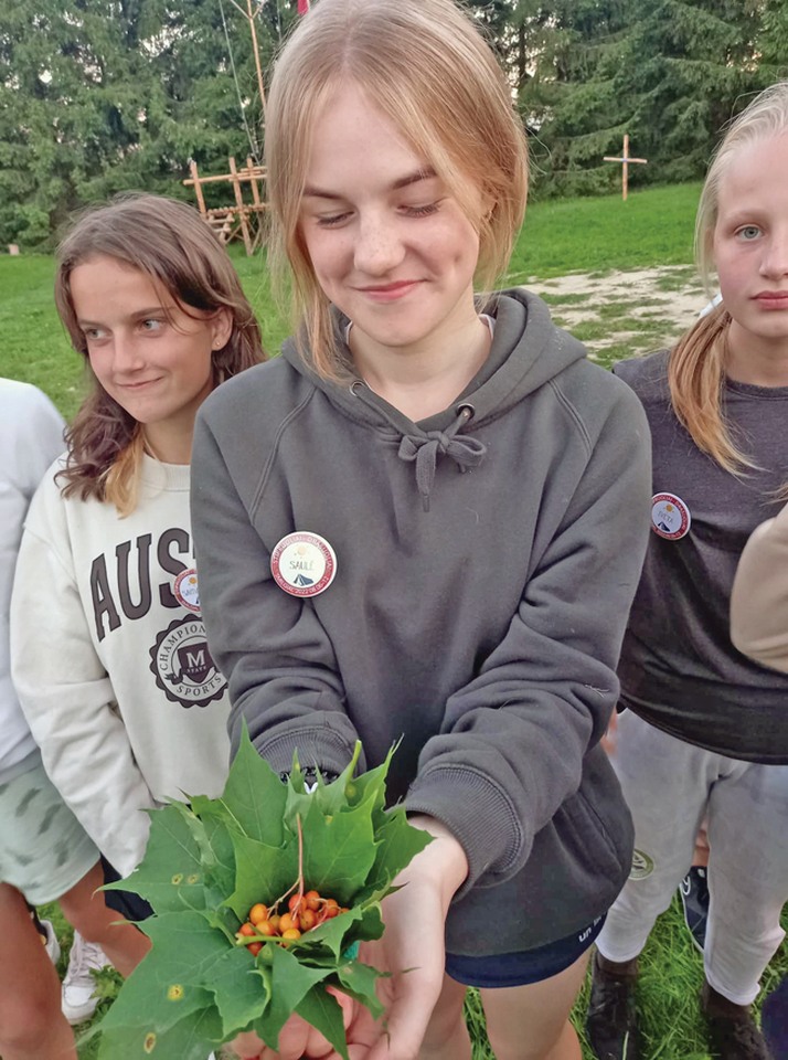 Žlibinų bendruomenės organizuota stovykla vaikams „Stipruoliai-drąsuoliai“, 2022-08_6-12 Smilgių k.