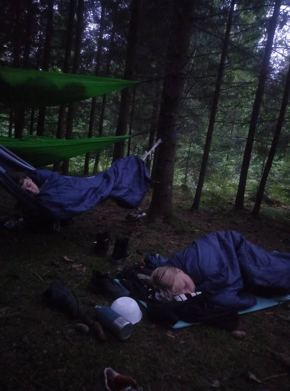2022-08_14-20 Paskutinioji šią vasarą Plungės Gondingos tunto stovykla „Smilga“, skirta skautams nuo 14 metų