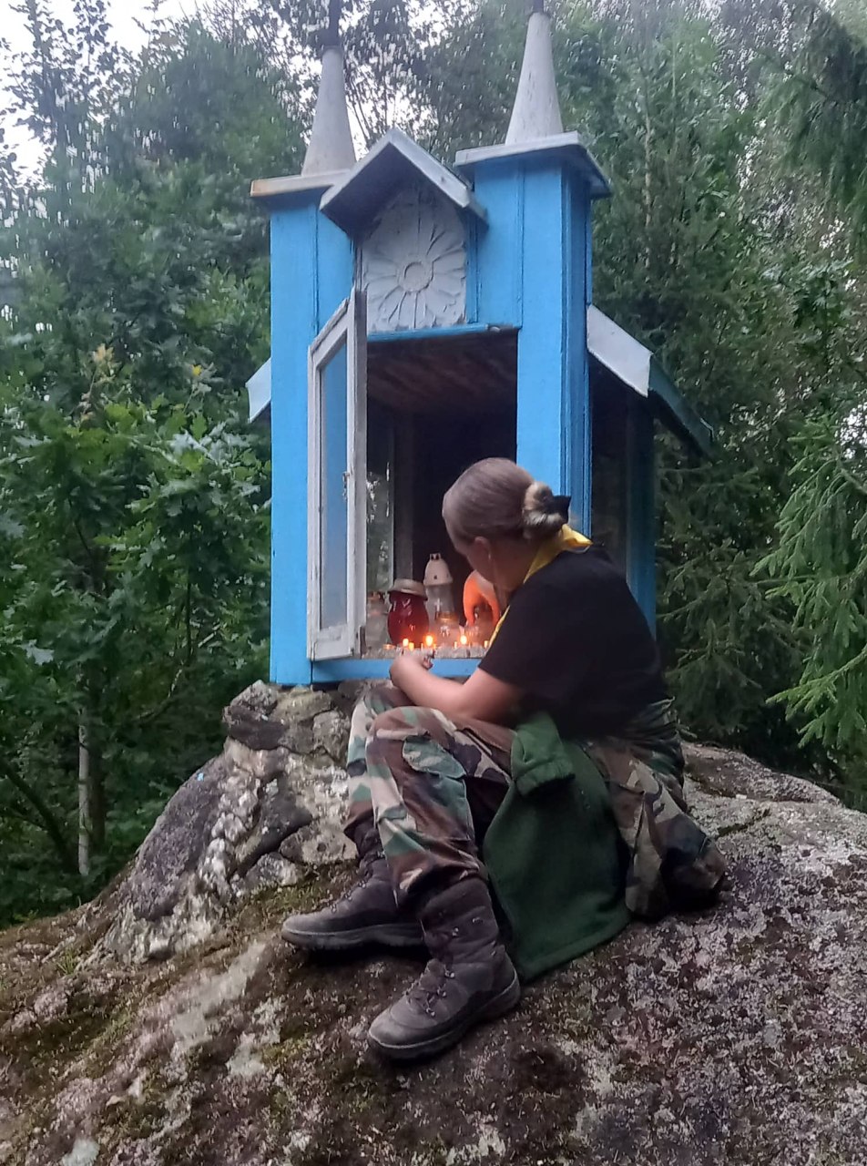 2022-08_14-20 Paskutinioji šią vasarą Plungės Gondingos tunto stovykla „Smilga“, skirta skautams nuo 14 metų