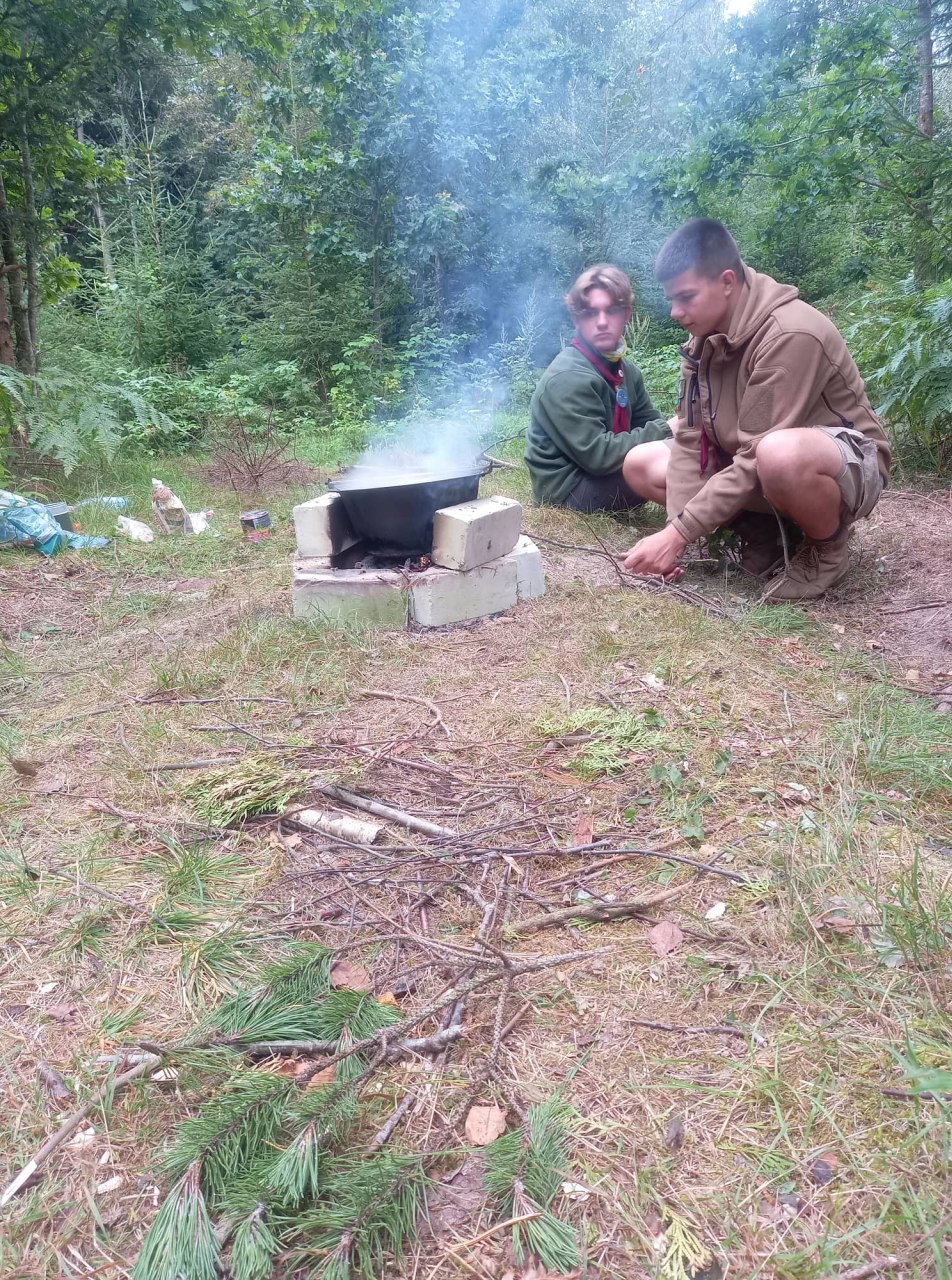 2022-08_14-20 Paskutinioji šią vasarą Plungės Gondingos tunto stovykla „Smilga“, skirta skautams nuo 14 metų
