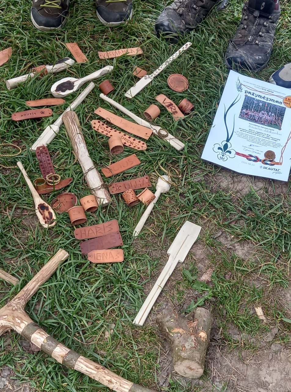 2022-08_14-20 Paskutinioji šią vasarą Plungės Gondingos tunto stovykla „Smilga“, skirta skautams nuo 14 metų
