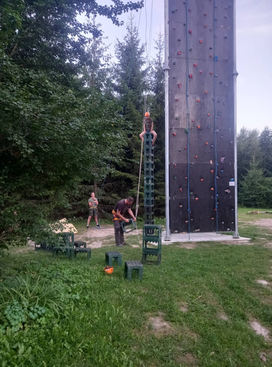 2022-08_14-20 Paskutinioji šią vasarą Plungės Gondingos tunto stovykla „Smilga“, skirta skautams nuo 14 metų