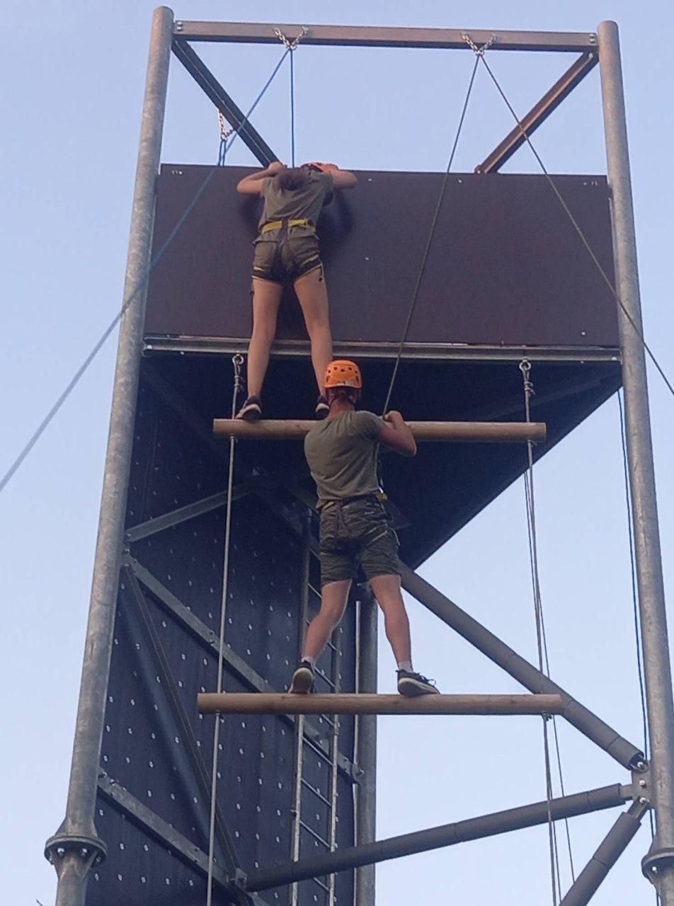 2022-08_14-20 Paskutinioji šią vasarą Plungės Gondingos tunto stovykla „Smilga“, skirta skautams nuo 14 metų