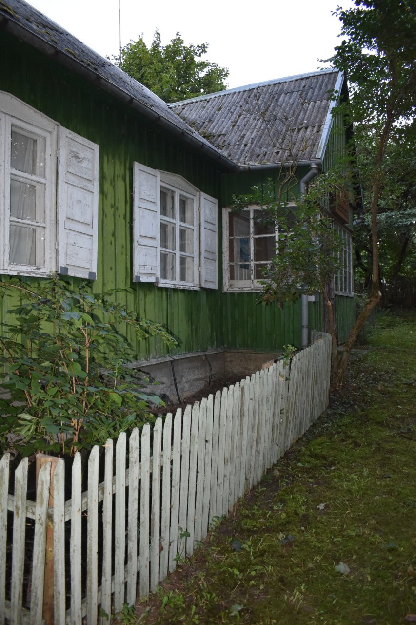 2022-08-30 Konstantinui Bružui - 110, Žalioji trobelė