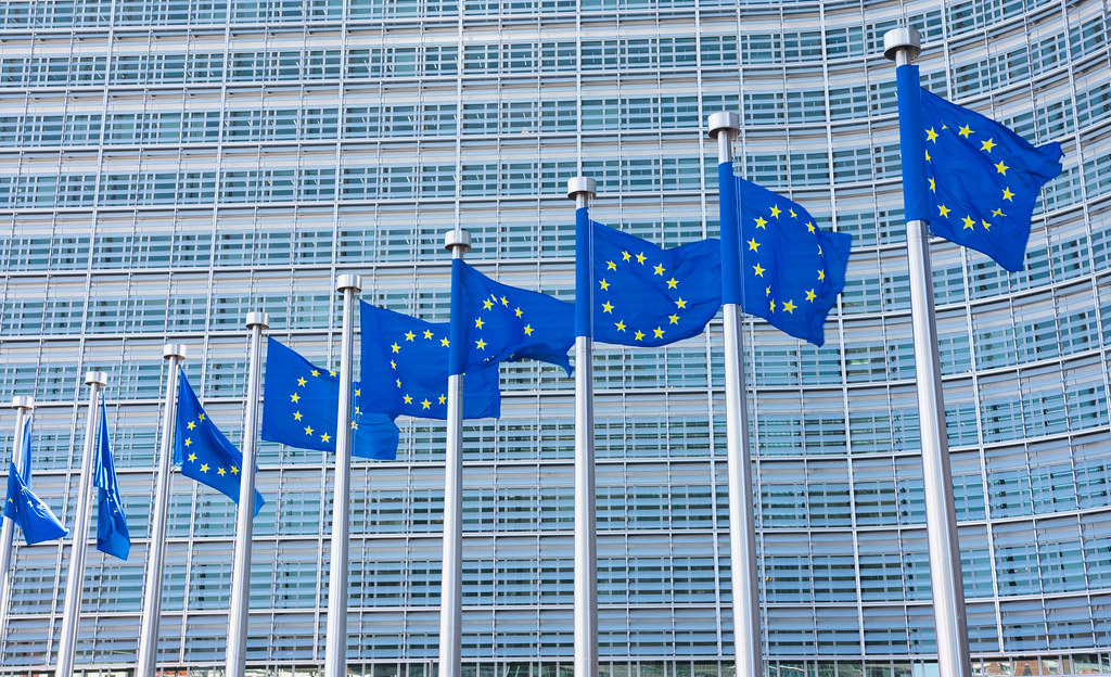 Europos Sąjunga ES, vėliava