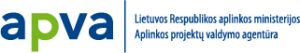 Aplinkos projektų valdymo agentūra APVA