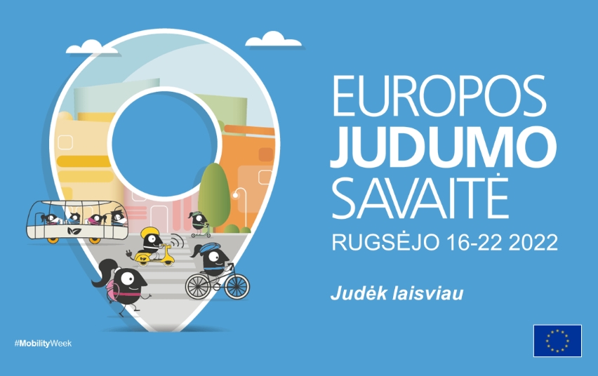 Europos judumo savaitė 2022