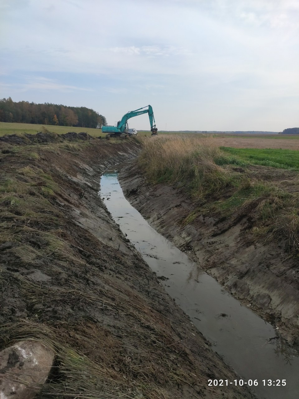 Kulių ir Stalgėnų kadastrinėse vietovėse atnaujinama žemės ūkio veiklai naudojamų laukų drenažo inžinerinė infrastruktūra 2022-07