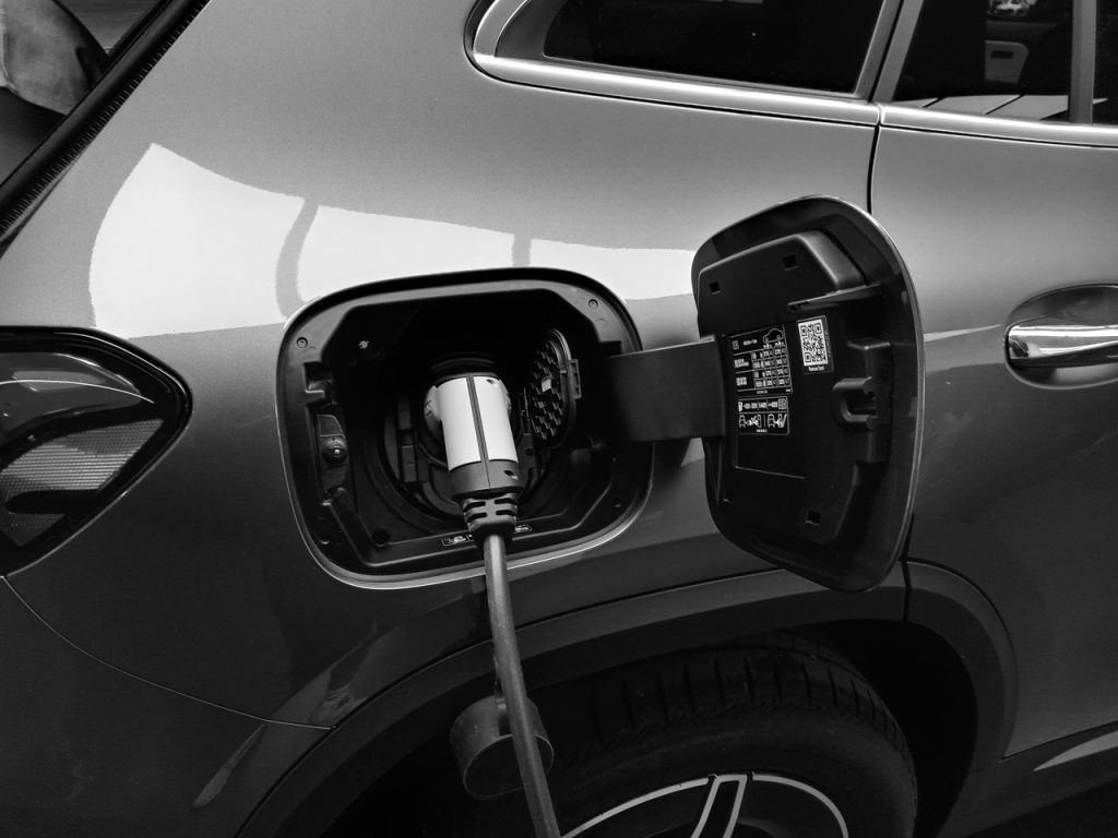 Elektromobilio įkrovimas