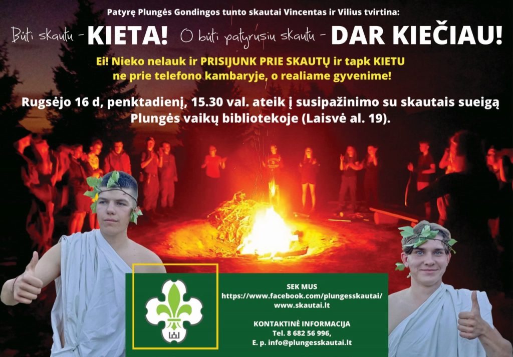 2022-09-16 būk skautu