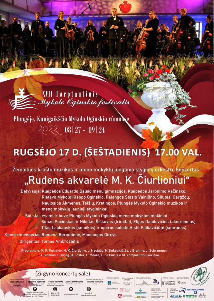 2022-09-17 Oginskio festivalis Rudens akvarelė