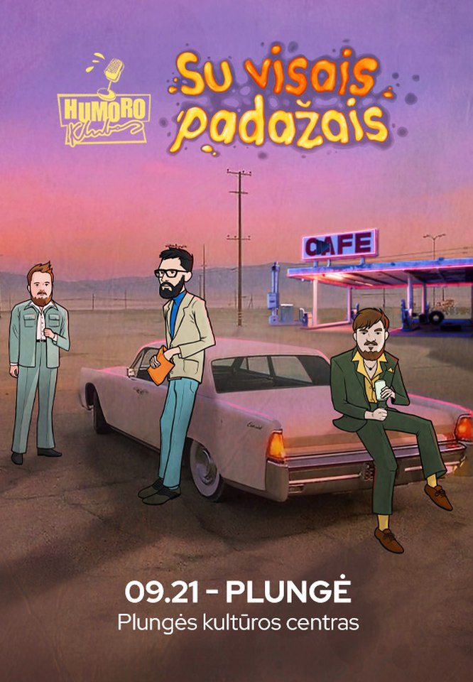Humoro klubo programa ,,Su visais padažais" N-16