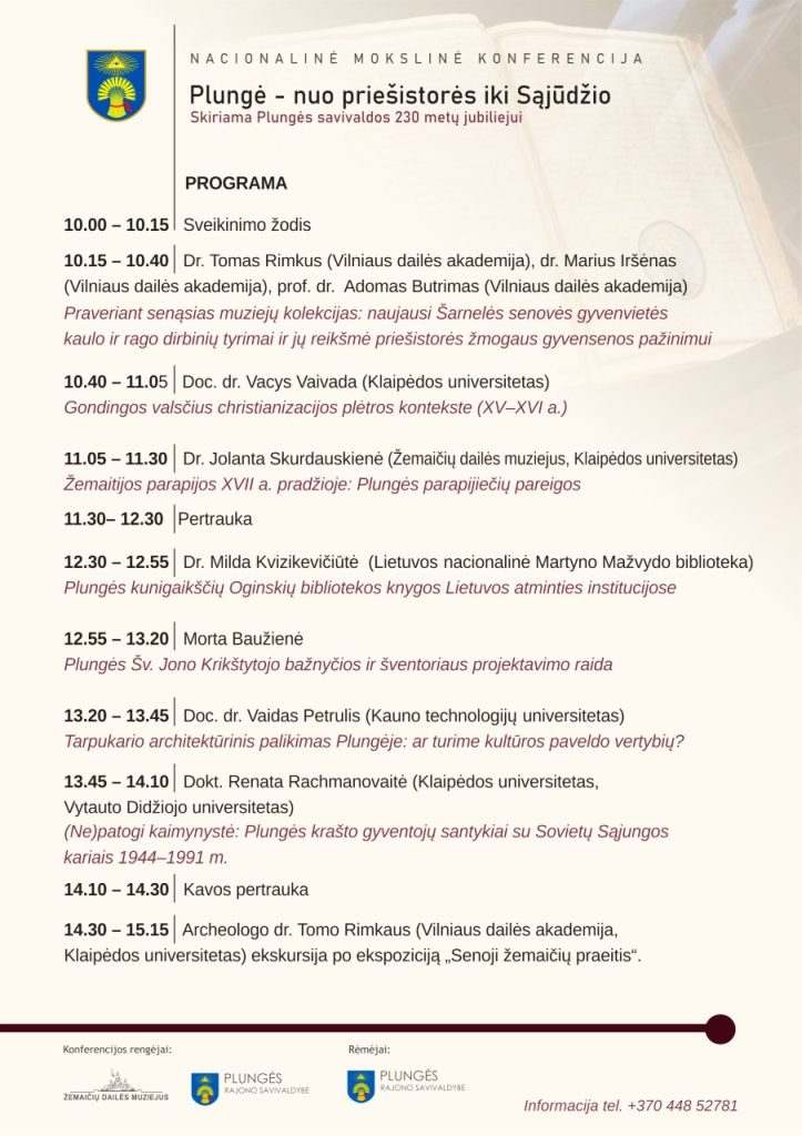 2022-09-24 konferencija Oginskio festivalis