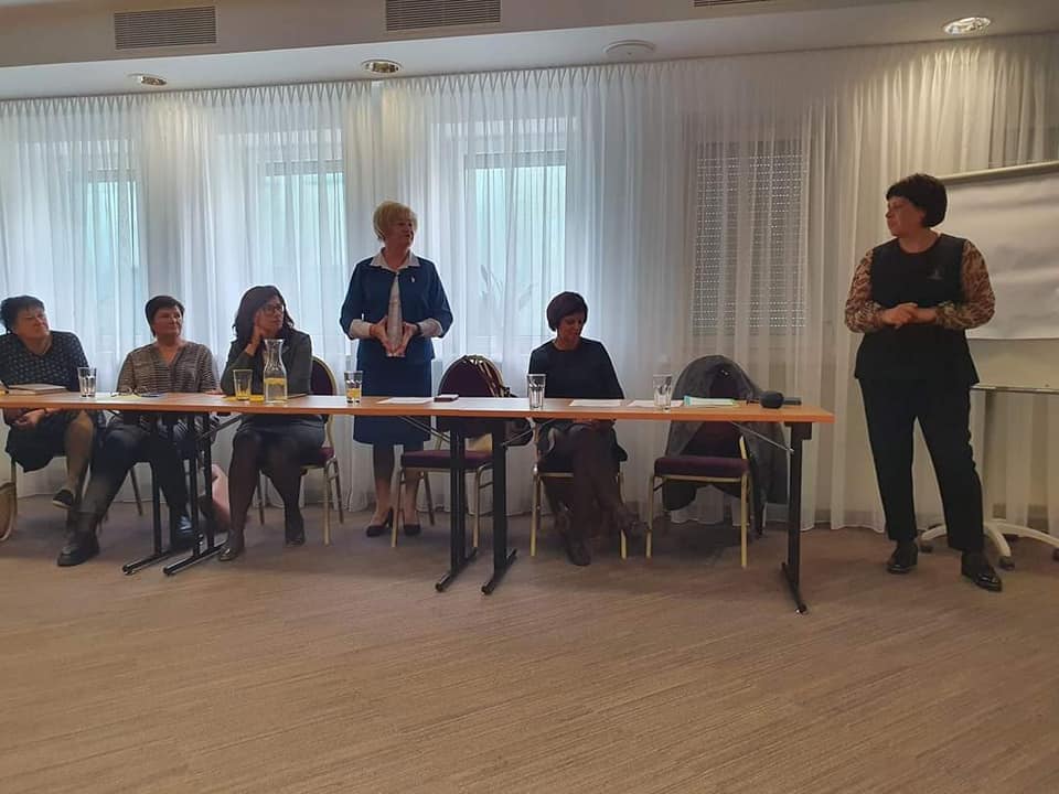 Projekto "Kryptingas vaikų mokymosi mokytis kompetencijų ugdymas taikant "Mąstymo įpročių" metodą" baigiamasis renginys 2022-09-16-17