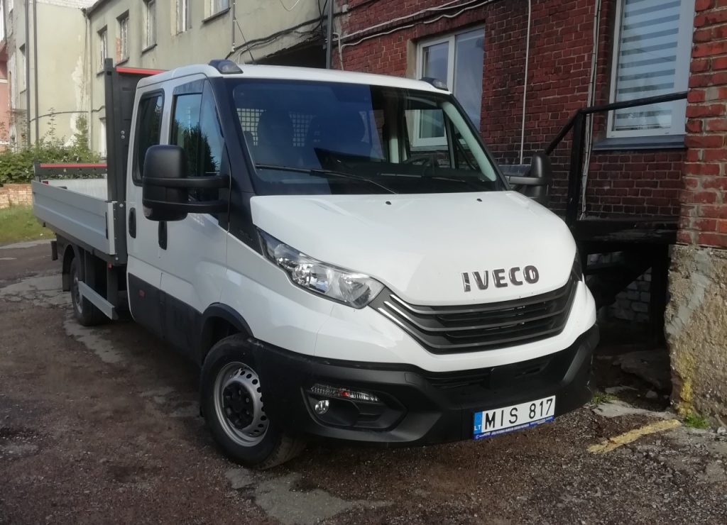 naujas krovininis automobilis „Iveco“ 2022-09