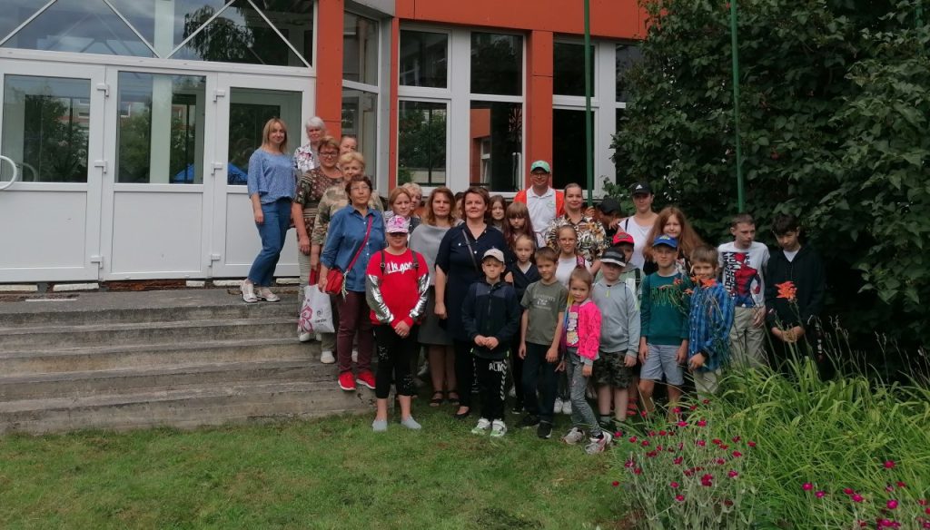 Romualdas Arys, Plungės socialinių paslaugų centro Globos centro padalinio rėmėjas