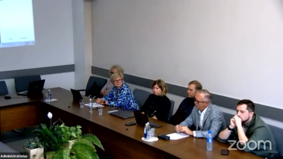 2022-09-12 Švietimo, kultūros ir sporto komiteto posėdis, „Plungės inžinerijos klasės“ pristatymas