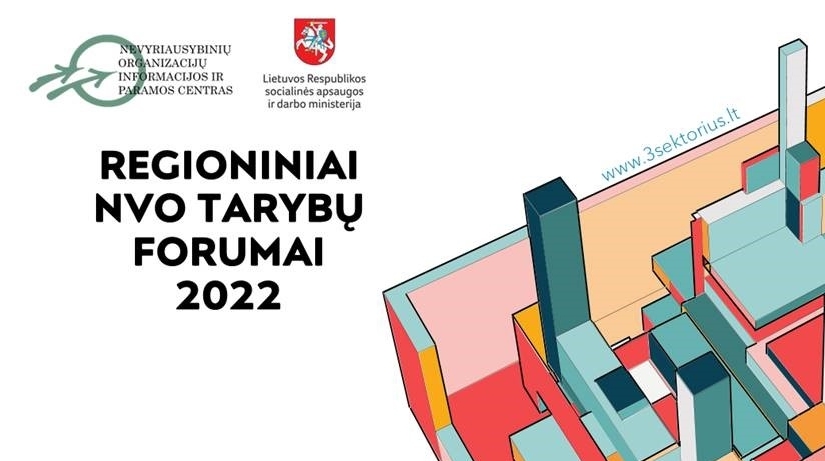 nevyriausybinių organizacijų (NVO) forumai 2022