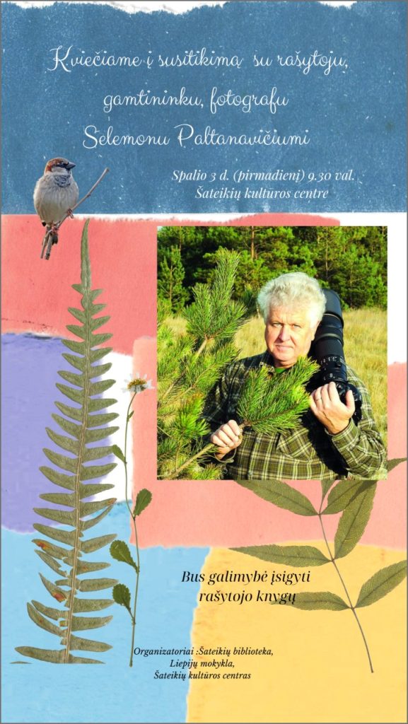 2022-10-03 Selemonas Paltanavičius