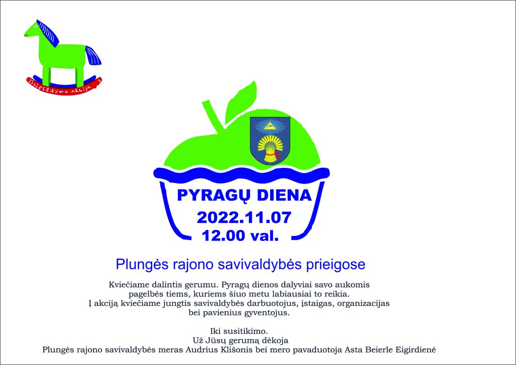 Pyragų diena 2022-11-07