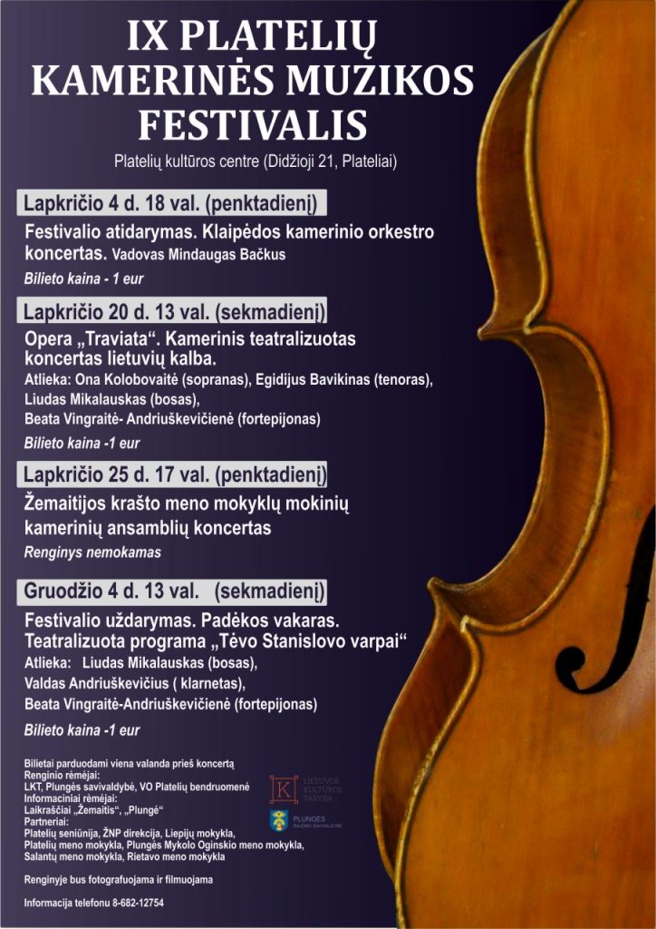 Platelių kamerinės muzikos festivalis