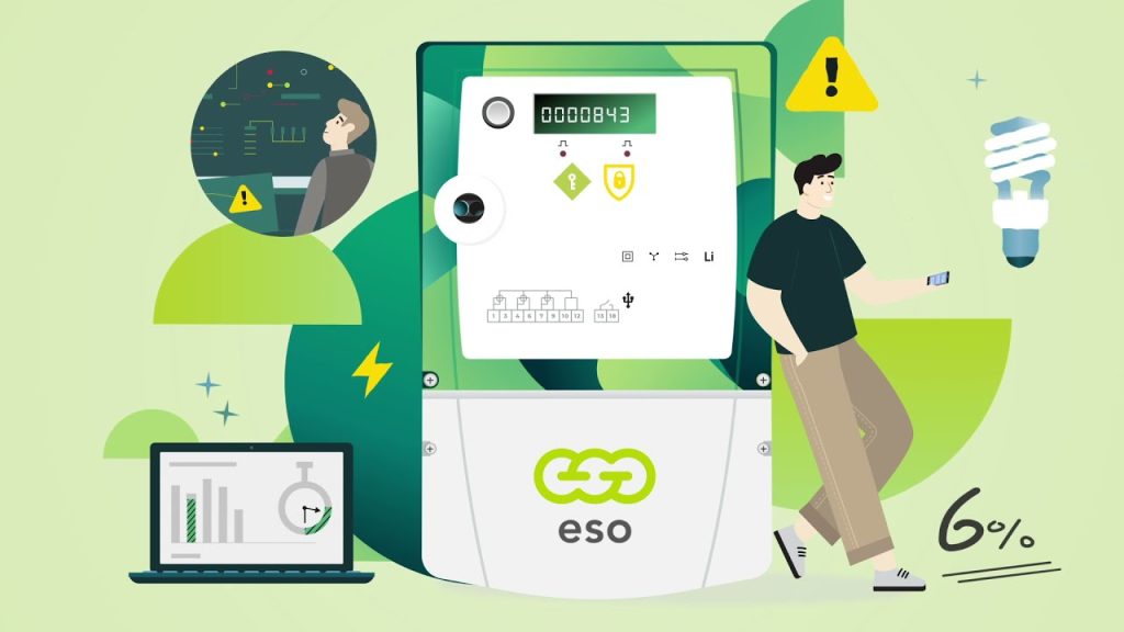 ESO išmanūs elektros energijos skaitikliai