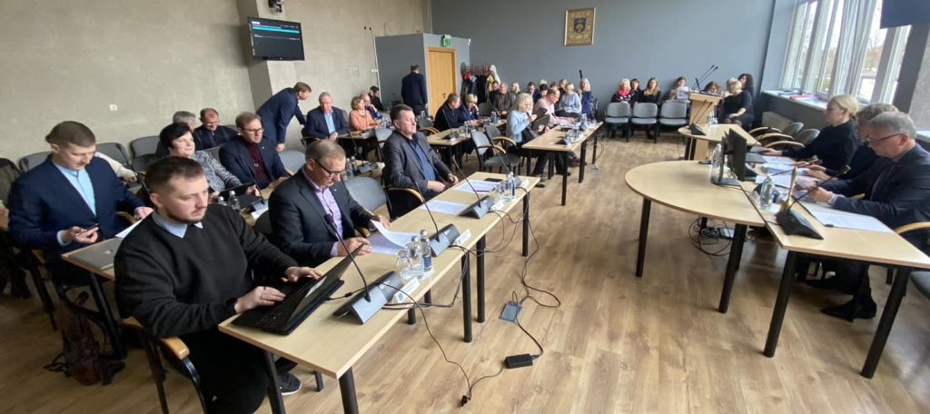 2022-10-27 Savivaldybės tarybos posėdis