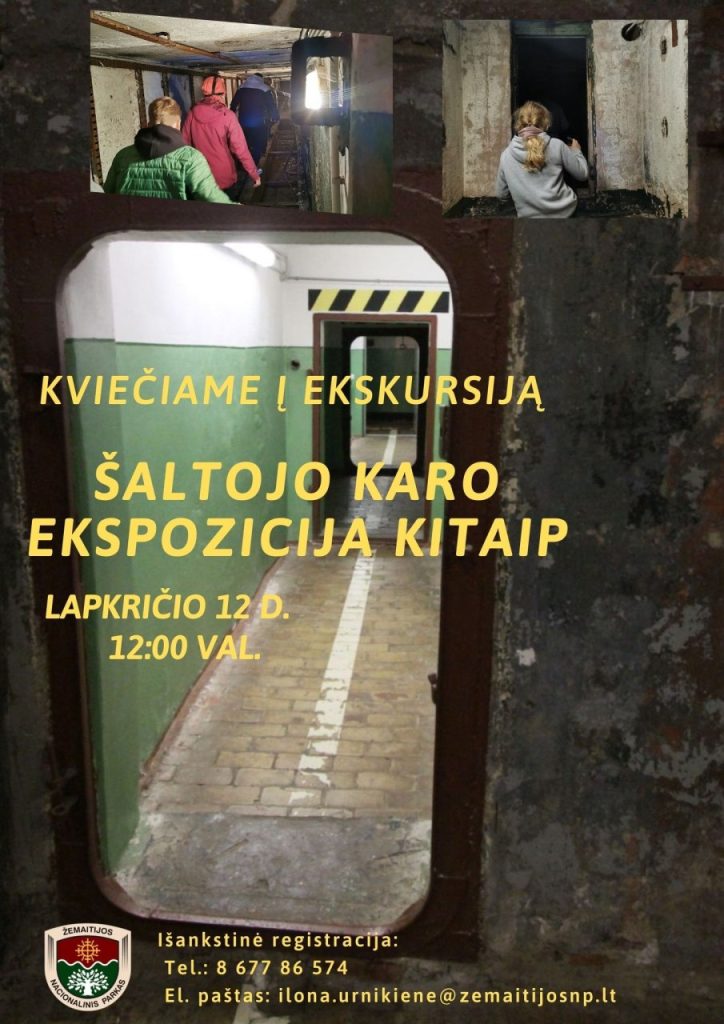 Šaltojo karo ekspozicija kitaip 2022-11-12