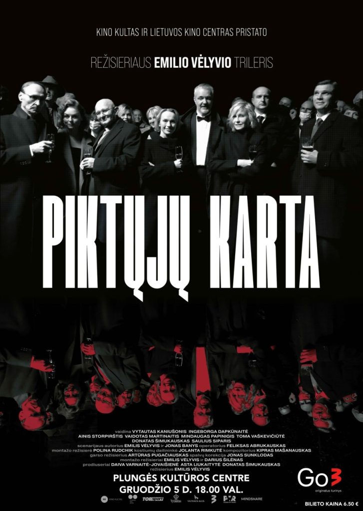 2022-12-05 Emilio Vėlyvio „Piktųjų karta"