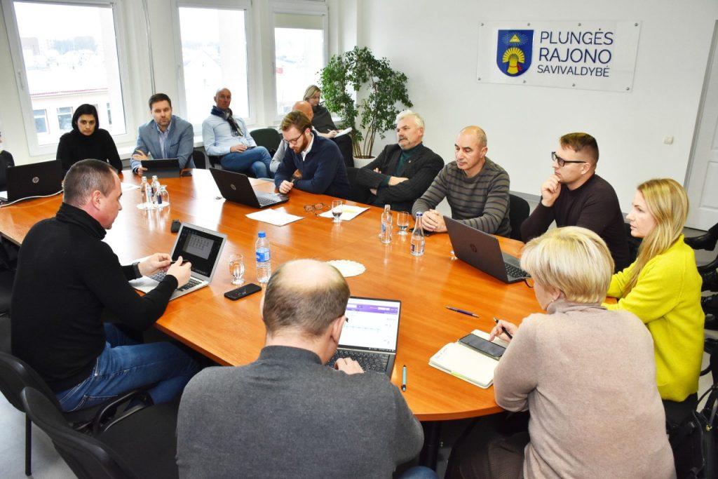 Sporto tarybos posėdis 2022-11-24