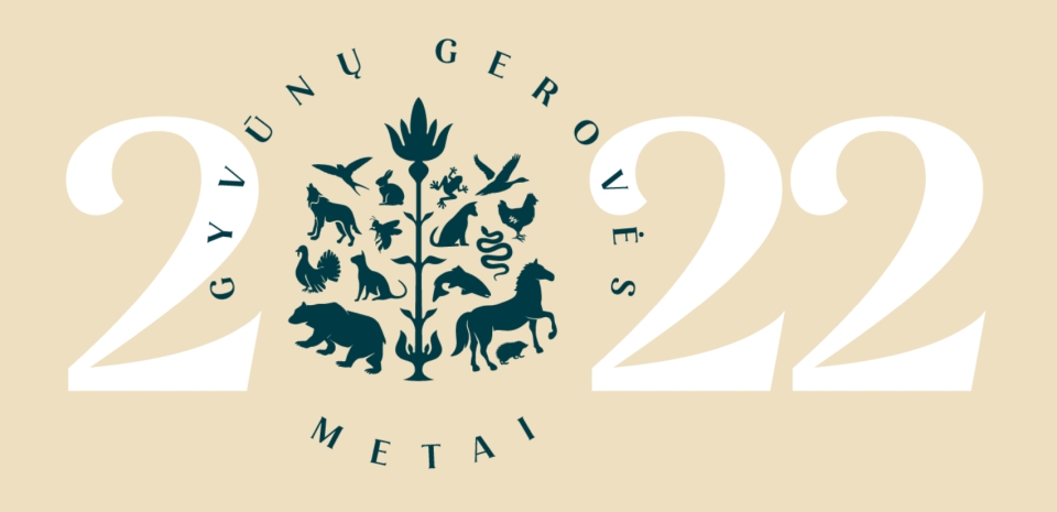 Gyvūnų gerovės metai 2022