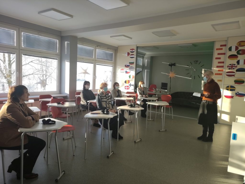 PROJEKTAS Naujų mokymo modelių diegimas Plungės rajono bendrojo ugdymo mokyklose 2021-12