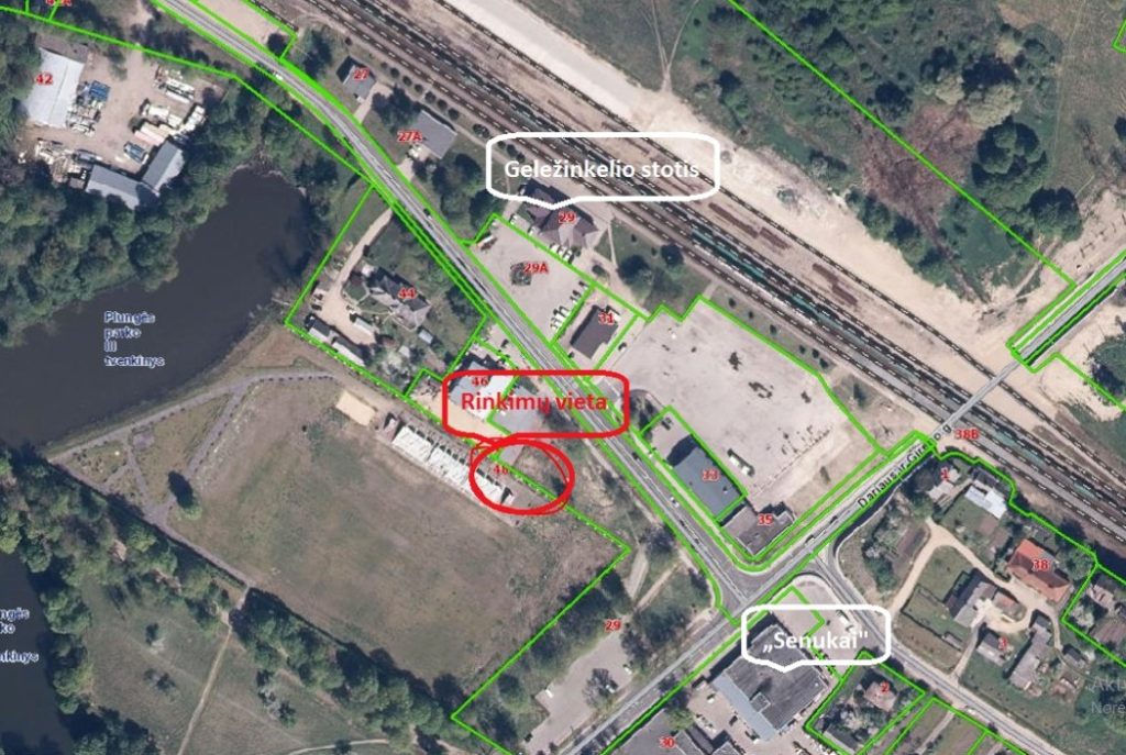 Seniūnaičio rinkimai 2022-11-15
