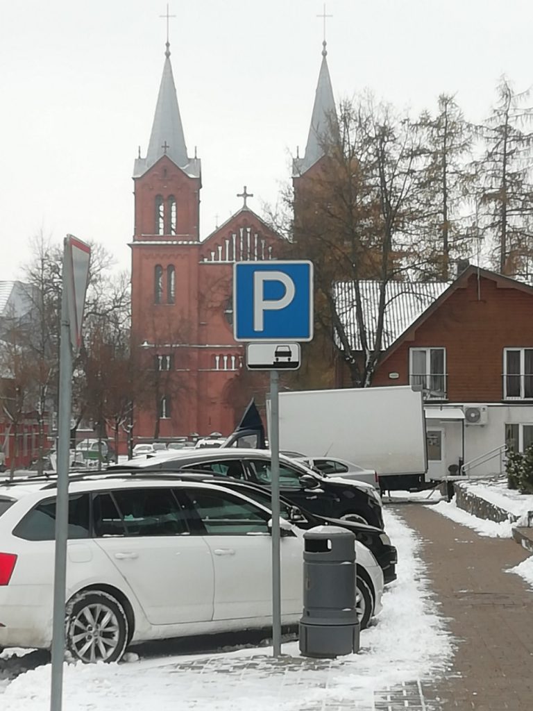 Vytauto gatvė, stovėjimo aikštelė