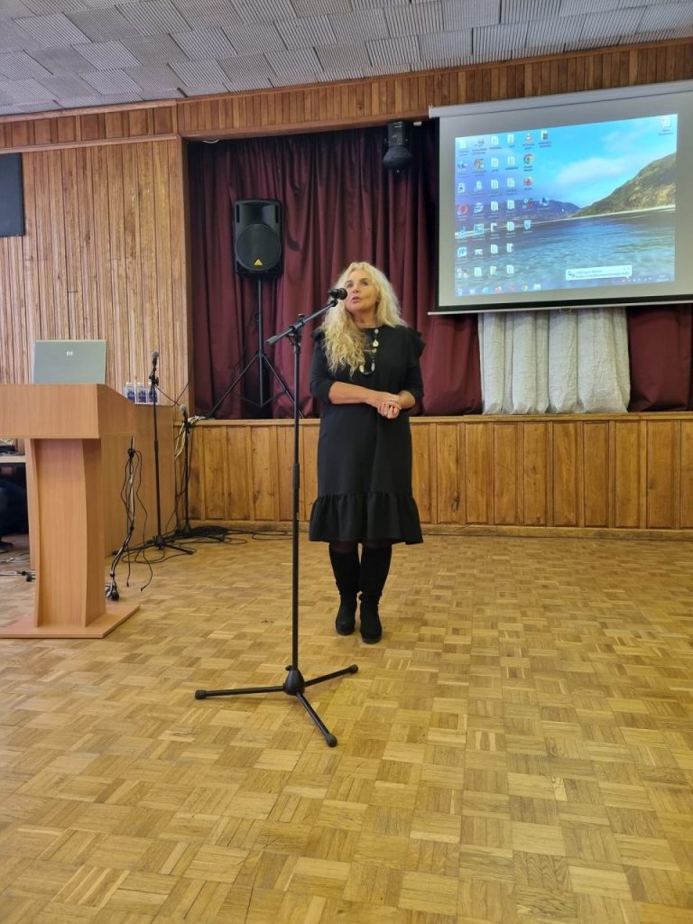 Respublikinė konferencija „SUP - Supratimas, Ugdymas, Pagalba“, 2022-12-02, Plungės specialiojo ugdymo centras
