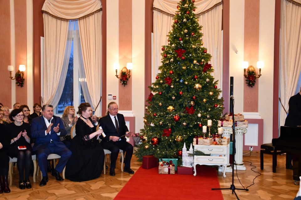 2022-12-03 Padėkos vakaras