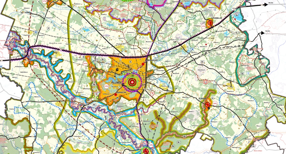 Bendrojo plano keitimo koncepcijos