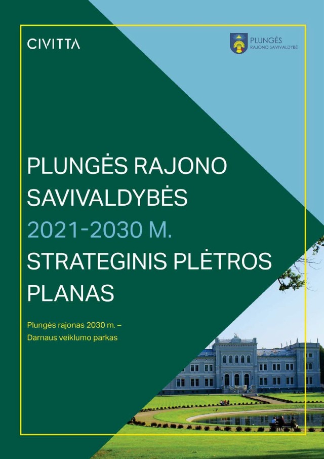 Plungės rajono savivaldybės 2021-2030 metų strateginis plėtros planas LT