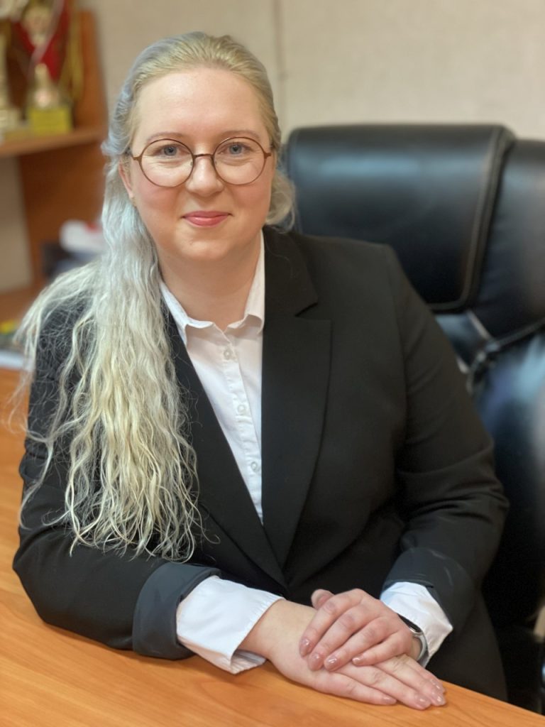 Dovilė Brasaitė, Žemaičių Kalvarijos seniūnė 2022-12-01