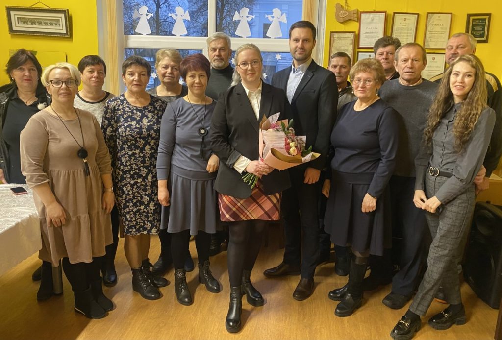 Dovilė Brasaitė, Žemaičių Kalvarijos seniūnė 2022-12-01