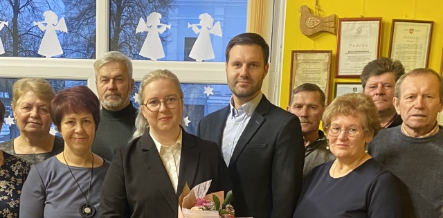 Dovilė Brasaitė, Žemaičių Kalvarijos seniūnė 2022-12-01