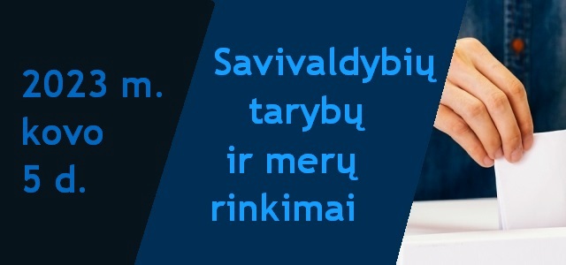 Savivaldybių tarybų ir merų rinkimai 2023-03-05