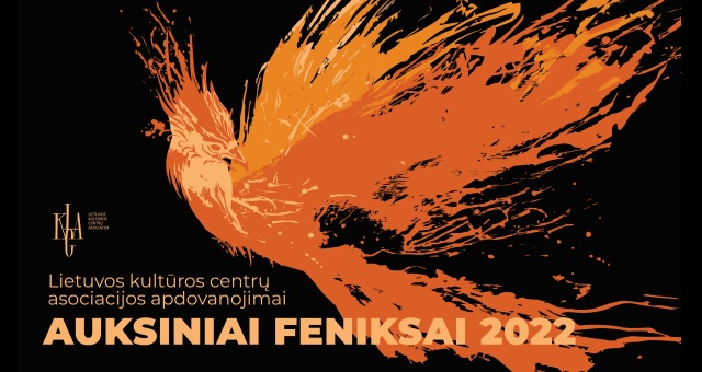 2023-01-18 16:00 iškilmingoje ceremonijoje Vilniaus rotušėje, aštuntą kartą bus išdalyti prestižiniai kultūros apdovanojimai „Auksiniai Feniksai“.