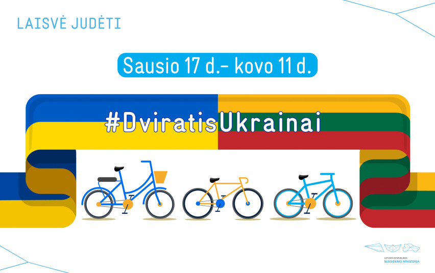 dviratis Ukrainai
