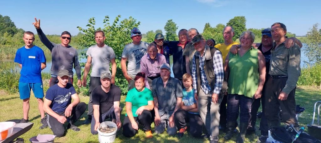 Bendruomeninės veiklos rėmimas 2022 m.Asociacija Narvaišių kaimo bendruomenė, projektas Narvaišių Joninės –2022, žvejų varžybos