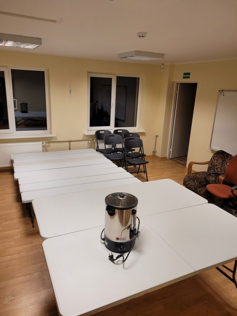 Bendruomeninės veiklos rėmimas 2022 m. Asociacija Stanelių kaimo bendruomenė „Pietuvė“, projektas Renginių kokybės gerinimas