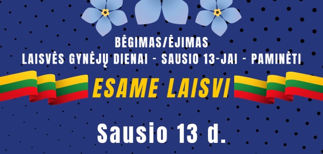 2023-01-13 Bėgimas ėjimas ESAME LAISVI