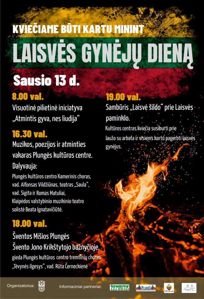 2023-01-13 Laisvės gynėjų diena