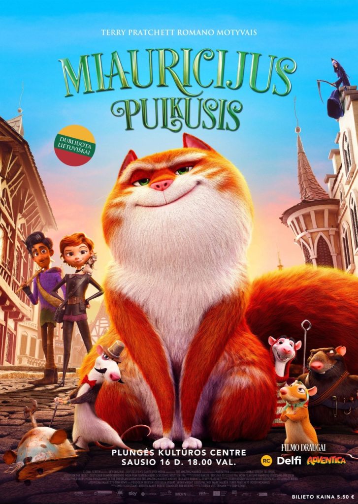 2023-01-16 Kino filmas "Mauricijus puikusis"