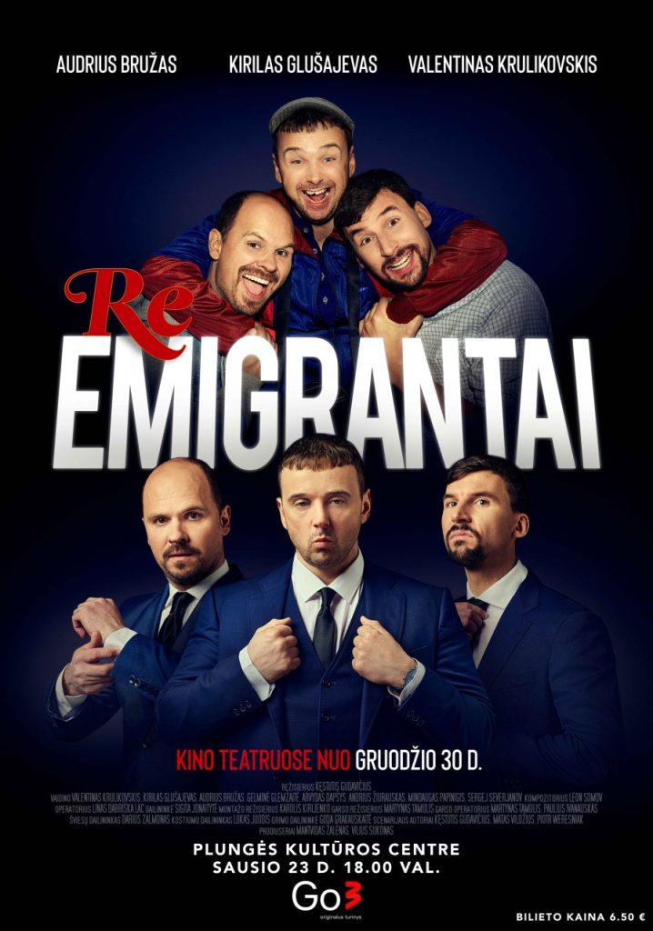 2023-01-23 kino filmas "ReEmigrantai"